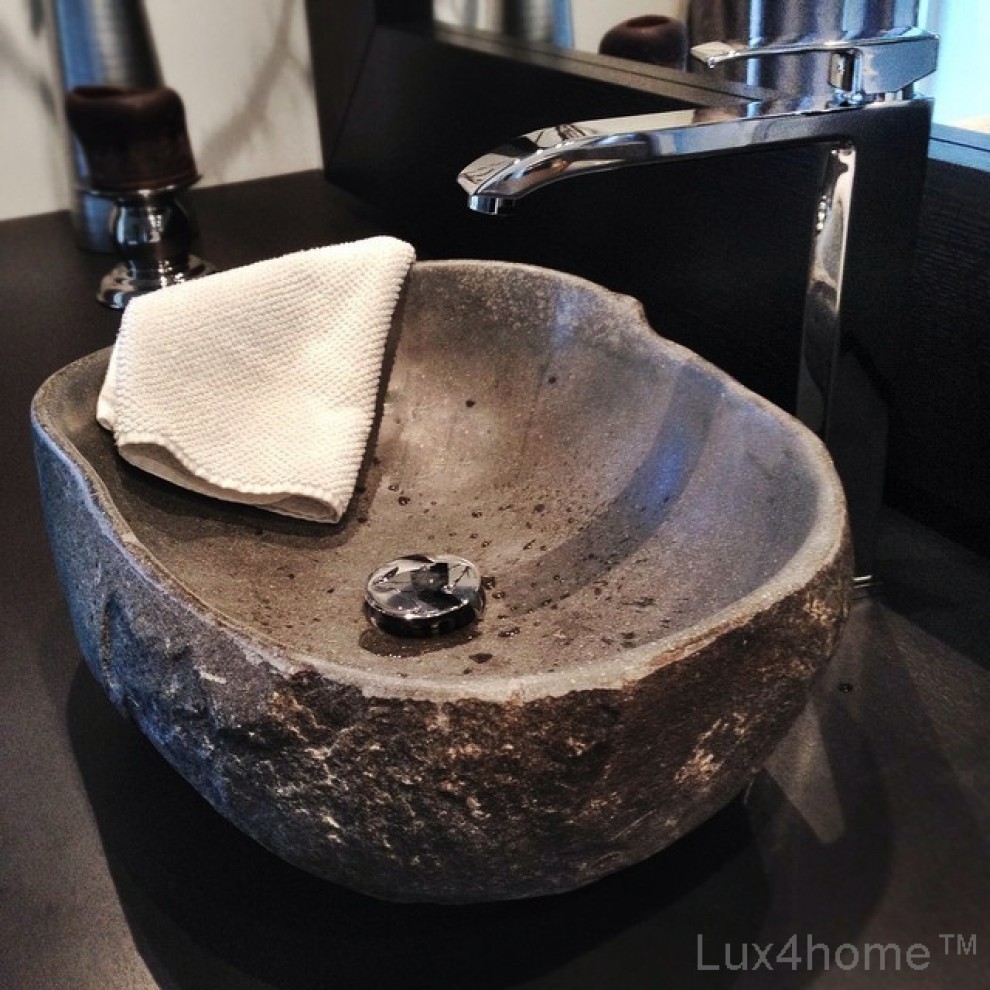 Umywalki z kamienia polnego - umywalka kamienna